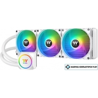 Кулер для процессора Thermaltake TH360 ARGB Sync Snow Edition CL-W302-PL12SW-A