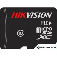 Карта памяти Hikvision microSDXC HS-TF-P1/128G 128GB