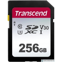 Карта памяти Transcend SDXC 300S 256GB