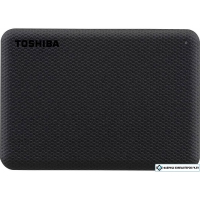 Внешний накопитель Toshiba Canvio Advance 2TB HDTCA20EK3AA (черный)