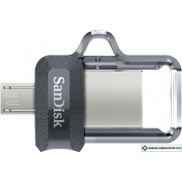 USB Flash SanDisk Ultra Dual M3.0 256GB SDDD3-256G-G46