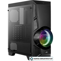 Корпус AeroCool AeroEngine RGB Tempered Glass RGB-G-BK-v2
