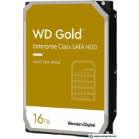 Жесткий диск WD Gold 16TB WD161KRYZ