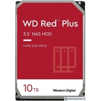 Жесткий диск WD Red Plus 10TB WD101EFBX