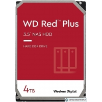 Жесткий диск WD Red Plus 4TB WD40EFZX