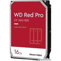 Жесткий диск WD Red Pro 16TB WD161KFGX