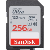 Карта памяти SanDisk Ultra SDXC SDSDUN4-256G-GN6IN 256GB