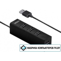 USB-хаб Ginzzu GR-474UB