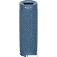 Беспроводная колонка Sony SRS-XB23 (голубой)