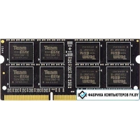 Оперативная память Team Elite 16GB DDR4 SODIMM PC4-25600 TED416G3200C22-S01