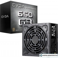 Блок питания EVGA SuperNOVA 650 G3 220-G3-0650-Y2