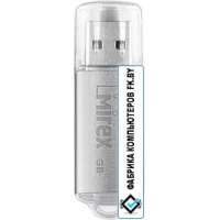 USB Flash Mirex Unit Silver 4GB [13600-FMUUSI04]