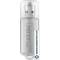 USB Flash Mirex Unit Silver 8GB [13600-FMUUSI08]