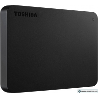 Внешний накопитель Toshiba Canvio Basics HDTB440EK3CBH 4TB (черный)