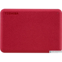 Внешний накопитель Toshiba Canvio Advance 1TB HDTCA10ER3AA (красный)