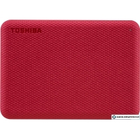 Внешний накопитель Toshiba Canvio Advance 2TB HDTCA20ER3AA (красный)