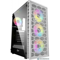 Корпус Powercase Mistral Z4C LED CMIZ4CW-L4 (белый)