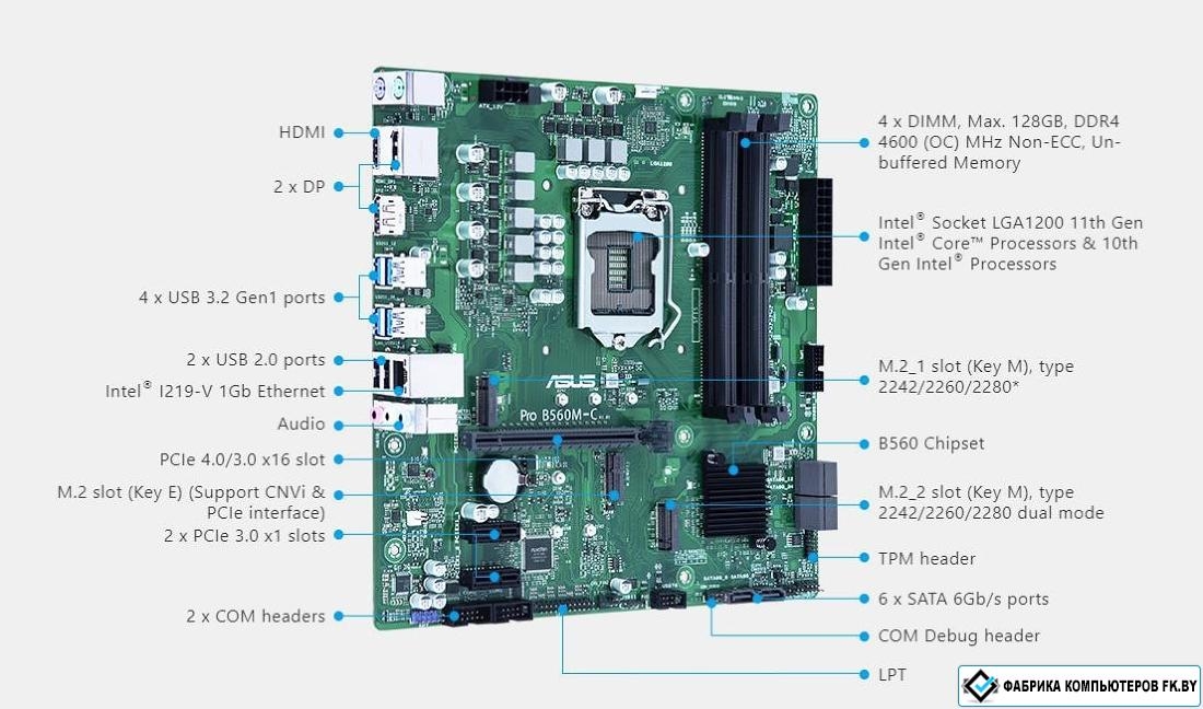 B560m pro e. ASUS b560m-c/CSM. Материнская плата ASUS Pro b560m-c/CSM. Lga1200 Intel b560. Материнская плата 1200 сокет b560 чипсет.