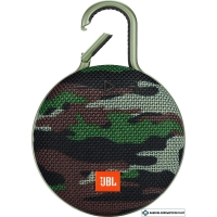 Беспроводная колонка JBL Clip 3 (камуфляж)
