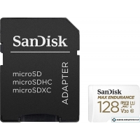 Карта памяти SanDisk microSDXC SDSQQVR-128G-GN6IA 128GB (с адаптером)