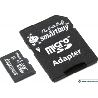 Карта памяти Smart Buy Ultimate microSDXC UHS-I 256GB + адаптер [SB256GBSDCL10-01]