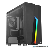 Корпус AeroCool Bolt Mini Tempered Glass (Bolt Mini-G-BK-v1)