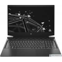 Игровой ноутбук HP Pavilion Gaming 16-a0058ur 37P03EA 32 Гб