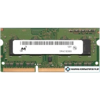 Оперативная память MICRON 8GB MTA4ATF1G64HZ-3G2E2 DDR4 3200 SODIMM PC4-25600