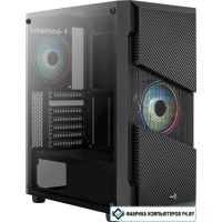 Корпус AeroCool Menace Saturn RGB-G-BK-v1