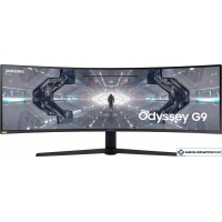 Монитор Samsung Odyssey G9 LC49G95TSSIXCI