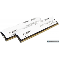 Оперативная память HyperX Fury 2x16GB DDR4 PC4-27700 HX434C19FWK2/32