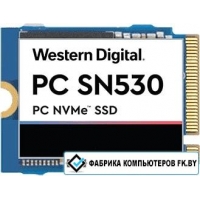 SSD WD SN530 256GB SDBPMPZ-256G M.2 PCI Express 3.0 x4