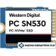 SSD WD SN530 256GB SDBPMPZ-256G M.2 PCI Express 3.0 x4