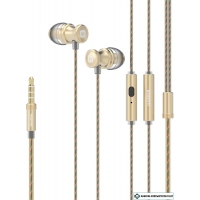 Наушники Harper HV-806 (золотистый)