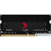 Оперативная память PNY XLR8 8GB DDR4 SODIMM PC4-25600 MN8GSD43200