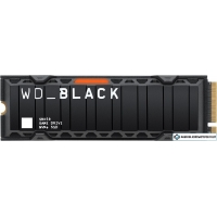 SSD WD Black SN850 NVMe Heatsink 500GB WDS500G1XHE