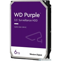 Жесткий диск WD Purple Surveillance 6TB WD62PURX