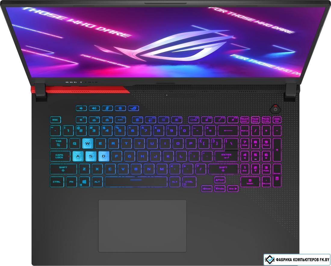 Igrovoj Noutbuk Asus Rog Strix G17 G713qm Hx038 32 Gb Kupit V Minske Prodazha V Kredit Ceny Harakteristiki Opisanie Otzyvy