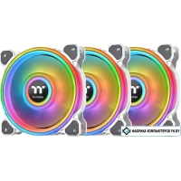 Вентилятор для корпуса Thermaltake Riing Quad 12 RGB TT Premium 3 Fan Pack CL-F100-PL12SW-A
