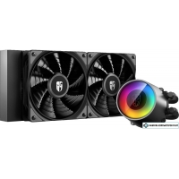 Кулер для процессора DeepCool GamerStorm Castle 240 V2 DP-GS-H12AR-CS240V2