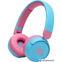 Наушники JBL JR310BT (голубой/розовый)