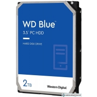 Жесткий диск WD Blue 2TB WD20EZBX