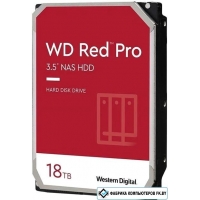 Жесткий диск WD Red Pro 18TB WD181KFGX