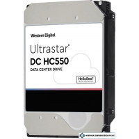 Жесткий диск WD Ultrastar DC HC550 16TB WUH721816ALE6L4