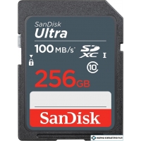 Карта памяти SanDisk Ultra SDXC SDSDUNR-256G-GN3IN 256GB