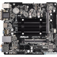 Материнская плата ASRock J4125-ITX