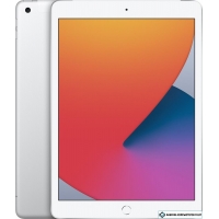 Планшет Apple iPad 10.2" 2020 32GB LTE MYMJ2 (серебристый)