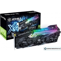 Видеокарта Inno3D GeForce RTX 3070 iChill X4 8GB GDDR6 C30704-08D6X-1710VA35