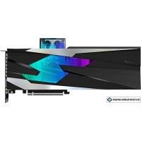 Видеокарта Gigabyte GeForce RTX 3080 Gaming OC Waterforce WB 10GB GDDR6X