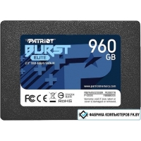 SSD Patriot Burst Elite 960GB PBE960GS25SSDR